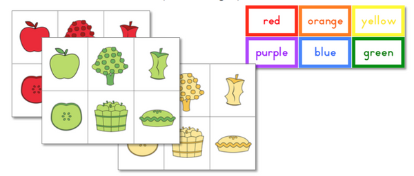 Apples Preschool Pack - Trillium Montessori