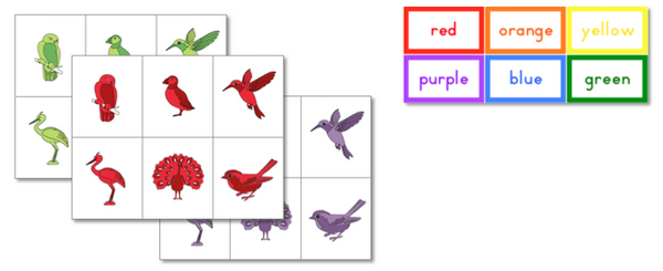 Birds Preschool Pack - Trillium Montessori