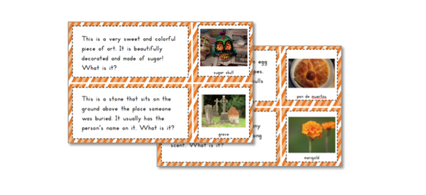 Day of the Dead Preschool Pack - Trillium Montessori