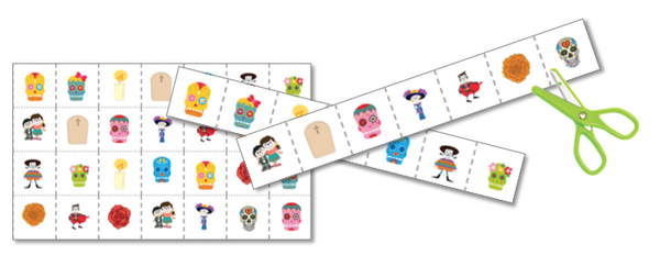 Day of the Dead Preschool Pack - Trillium Montessori