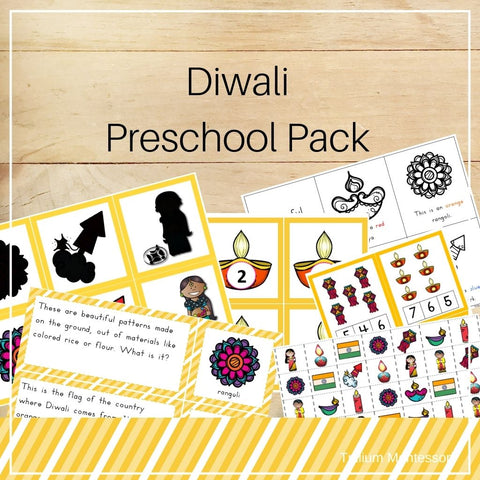 Diwali Preschool Pack