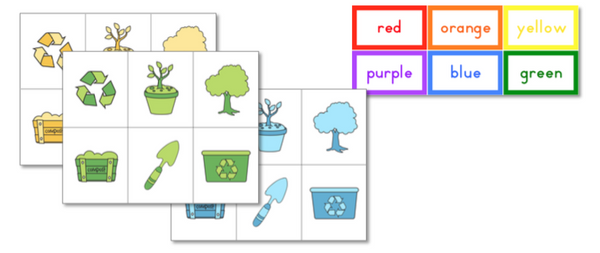 Earth Day Preschool Pack - Trillium Montessori