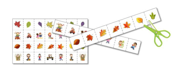All About Fall Preschool Pack - Trillium Montessori