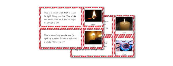Fire Safety Preschool Pack - Trillium Montessori
