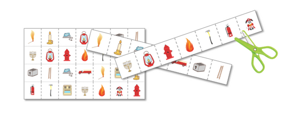 Fire Safety Preschool Pack - Trillium Montessori