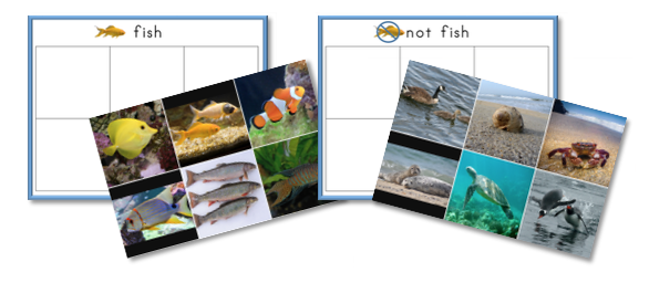 Fish Preschool Pack - Trillium Montessori