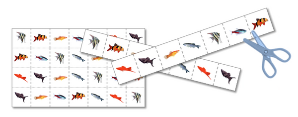 Fish Preschool Pack - Trillium Montessori