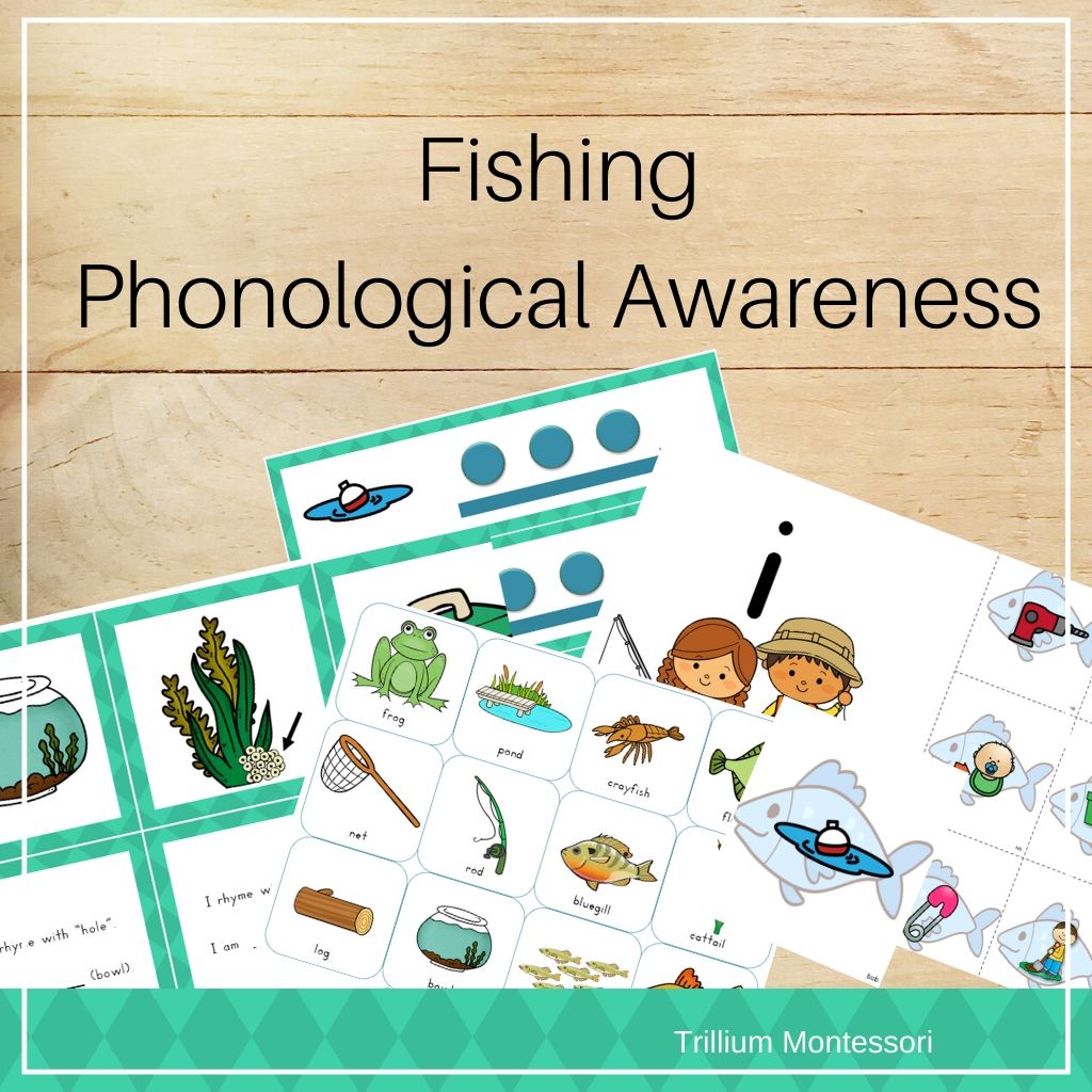 Fishing Phonological Awareness Pack