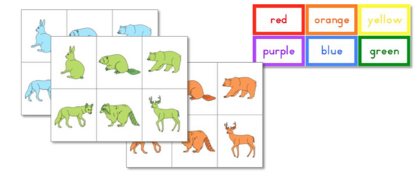 Mammals Preschool Pack - Trillium Montessori