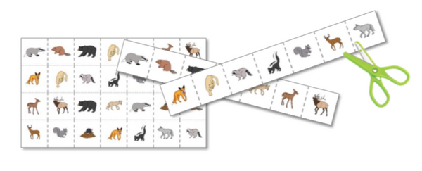 Mammals Preschool Pack - Trillium Montessori