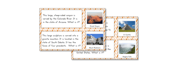 North America Preschool Pack - Trillium Montessori