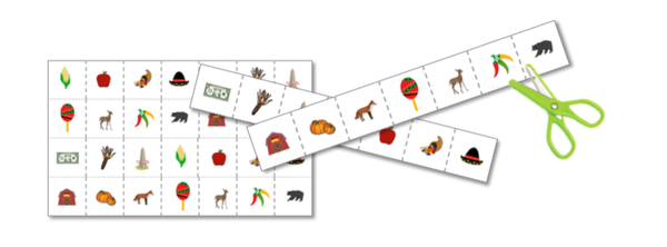 North America Preschool Pack - Trillium Montessori