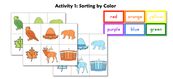 North America Preschool Pack - Trillium Montessori