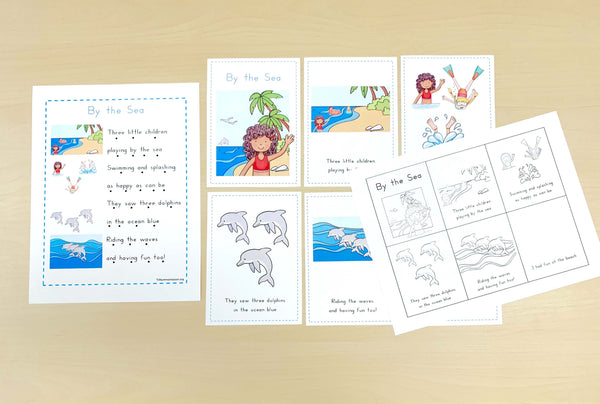 Oceans: Phonological Awareness - Trillium Montessori