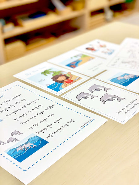 Oceans: Phonological Awareness - Trillium Montessori