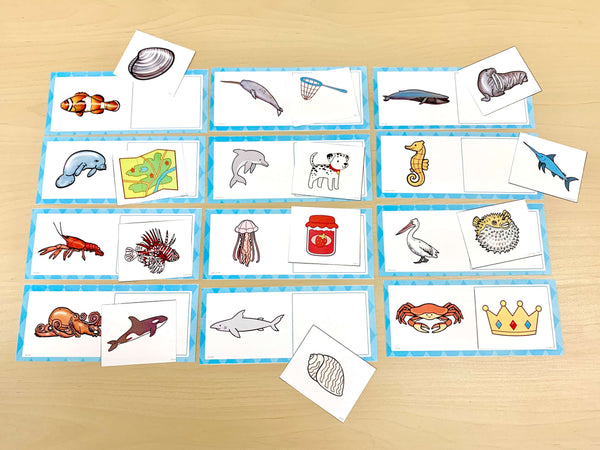 Oceans: Phonological Awareness - Trillium Montessori
