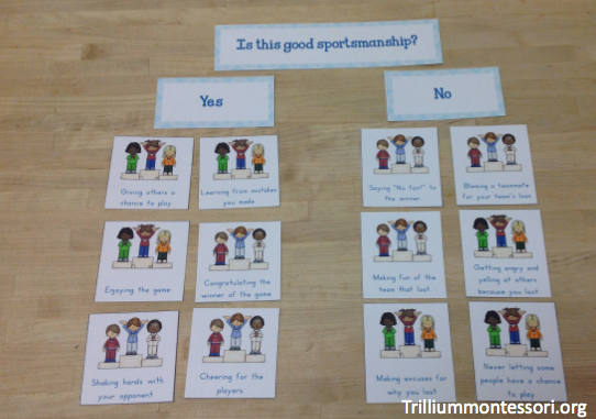 Winter Games - Trillium Montessori
