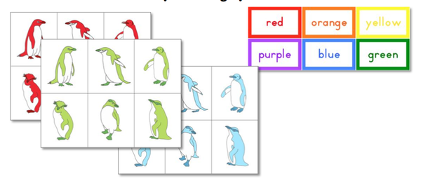 Penguins Preschool Pack - Trillium Montessori