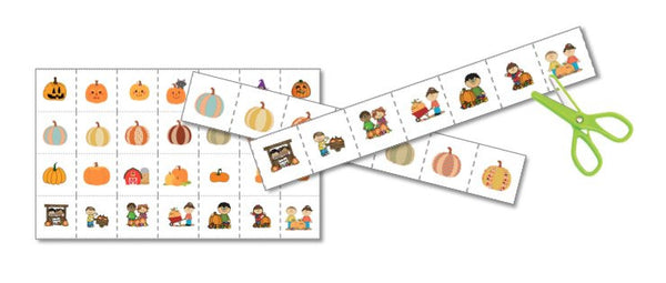 Pumpkin Patch Preschool Pack - Trillium Montessori