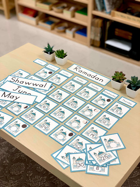 Ramadan Mini Unit - Trillium Montessori