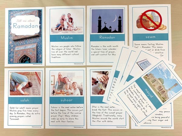 Ramadan Mini Unit - Trillium Montessori