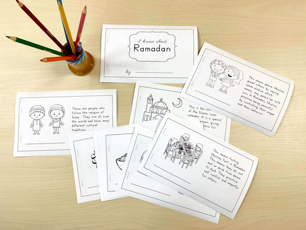 Ramadan Mini Unit - Trillium Montessori