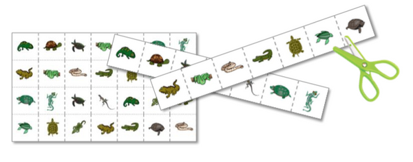 Reptiles Preschool Pack - Trillium Montessori