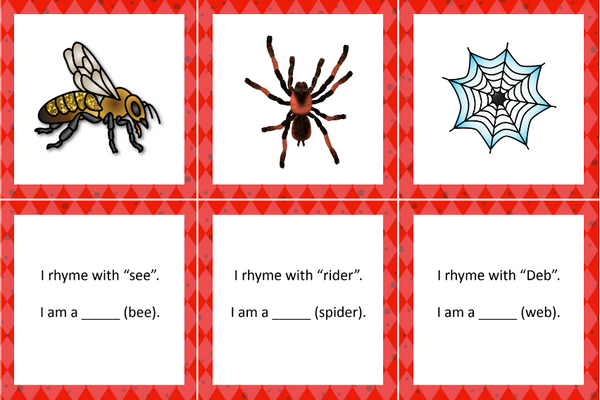 Bugs Phonological Awareness Pack
