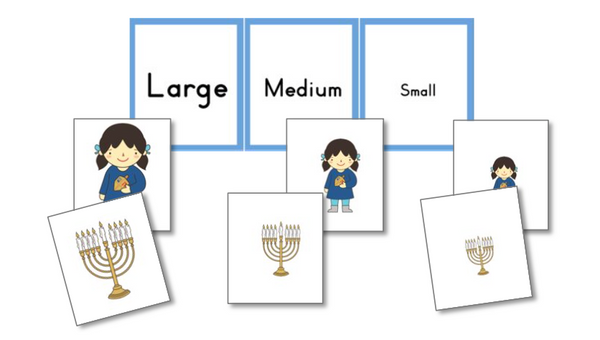 Hanukkah Preschool Pack - Trillium Montessori
