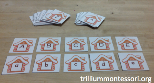 Holiday Treats Literacy Activities - Trillium Montessori