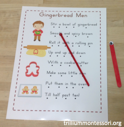 Holiday Treats Phonological Awareness Pack - Trillium Montessori