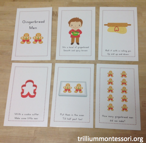 Holiday Treats Phonological Awareness Pack - Trillium Montessori