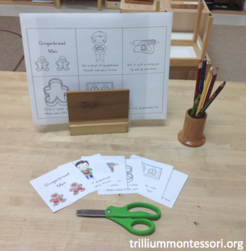Holiday Treats Phonological Awareness Pack - Trillium Montessori