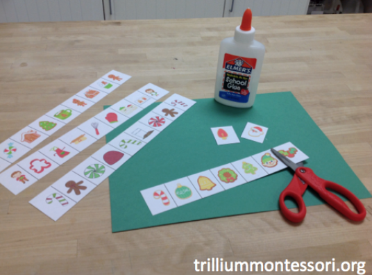 Holiday Treats Preschool Pack - Trillium Montessori