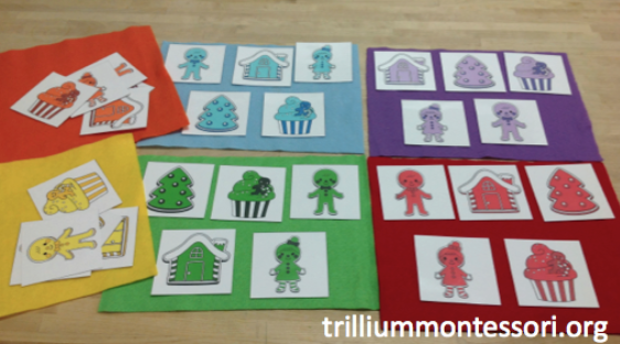 Holiday Treats Preschool Pack - Trillium Montessori