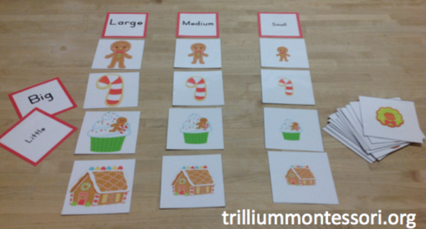 Holiday Treats Preschool Pack - Trillium Montessori