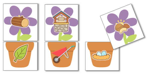 In the Garden: Phonological Awareness for Spring - Trillium Montessori
