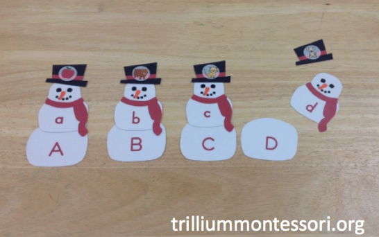 January Phonics and Literacy Pack - Trillium Montessori