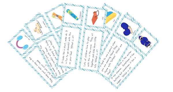 January Preschool Pack - Trillium Montessori