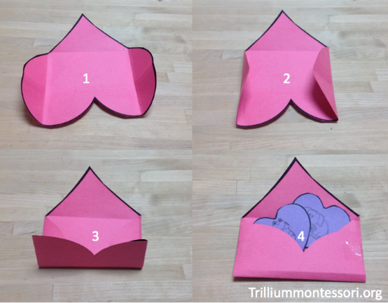 Love Letters Initial Letter Sound Matching - Trillium Montessori