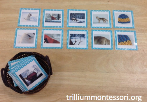 Montessori Style Activities for January - Trillium Montessori