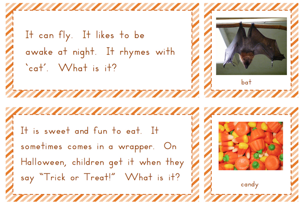 Montessori Style Activities for October - Trillium Montessori