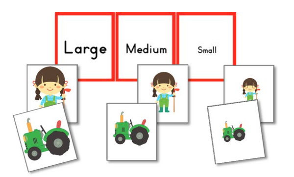 On the Farm Preschool Pack - Trillium Montessori