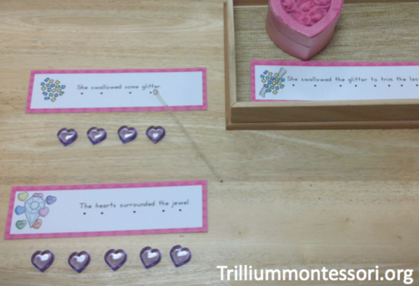 There was an Old Lady who Swallowed a Rose- Phonological Awareness - Trillium Montessori