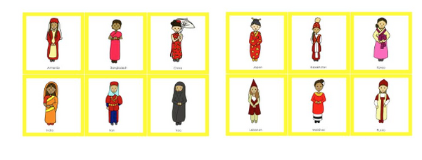 Asia A - Z Montessori Pack - Trillium Montessori