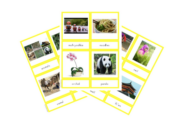 Asia A - Z Montessori Pack - Trillium Montessori