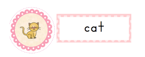 Candy Shop Middle Vowel Read and Sort - Trillium Montessori