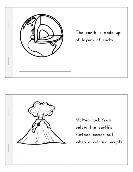 The Rock Cycle Mini Book