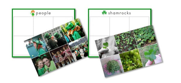 St. Patrick's Day Preschool Pack - Trillium Montessori