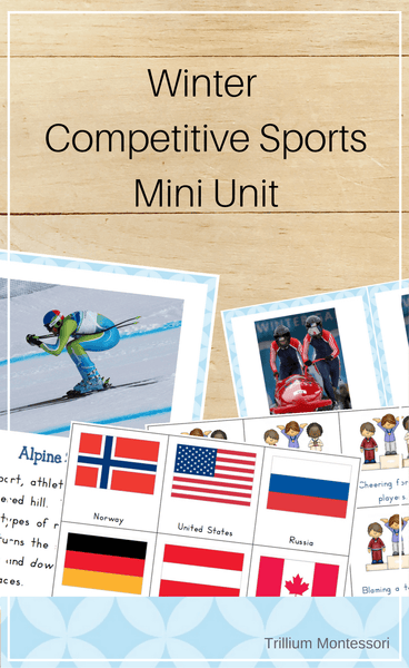 Winter Games - Trillium Montessori